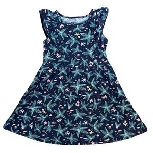 Jumping Beans Cotton Spring Beach Dress Girl’s S(5) Soft